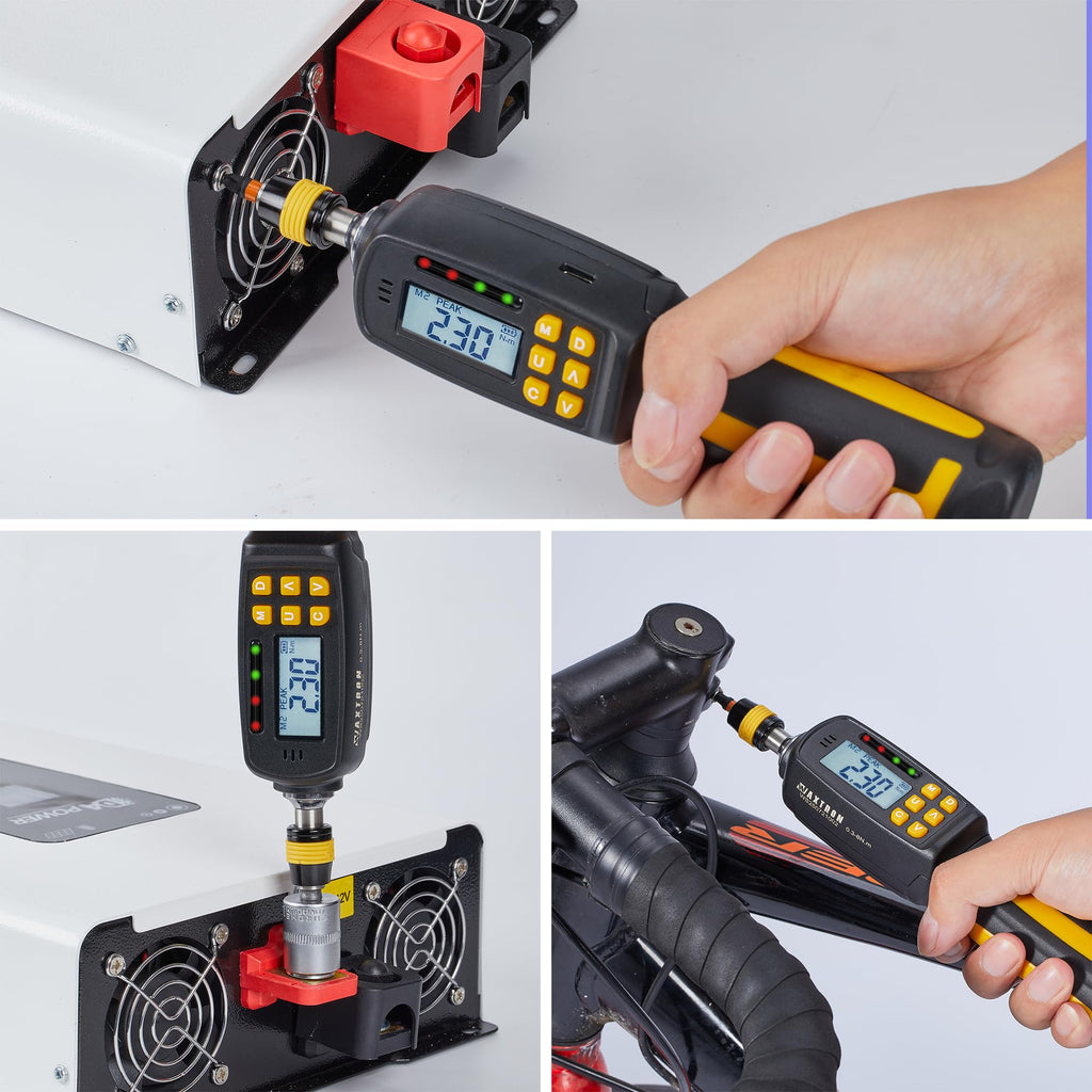 Digital Torque Screwdriver Set, 1/4" Drive, 38-Piece W364