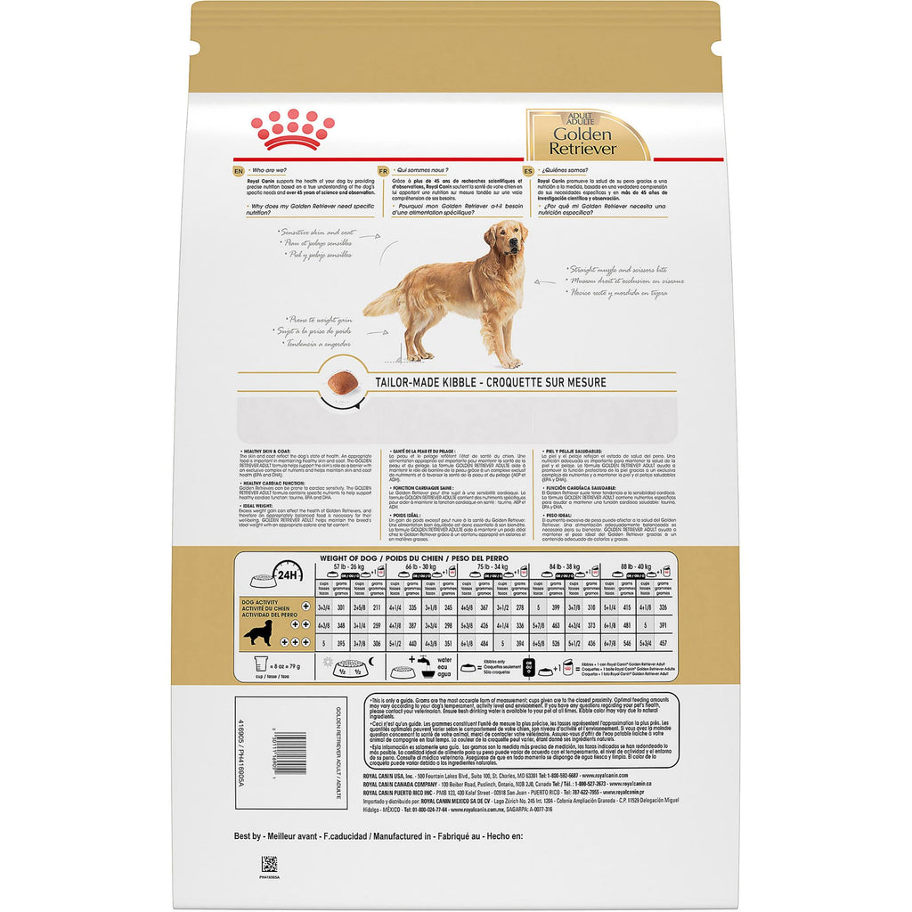 Dry Dog Food 30 lb Bag M103908