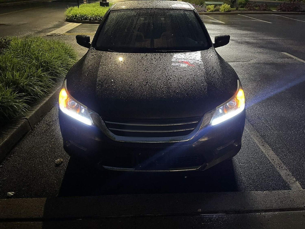 White LED Daytime Running Light Strip Z2587