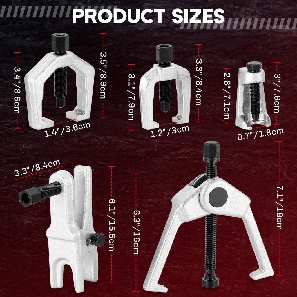 5-in-1 Ball Joint Separator A832