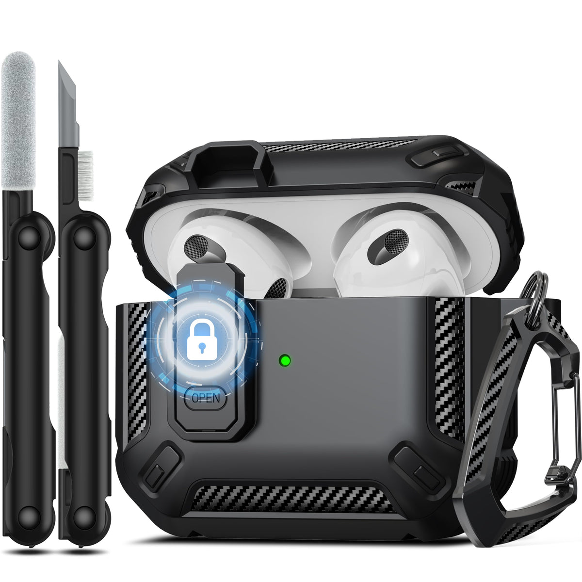 Black AirPods 3rd Generation Case Q422899
