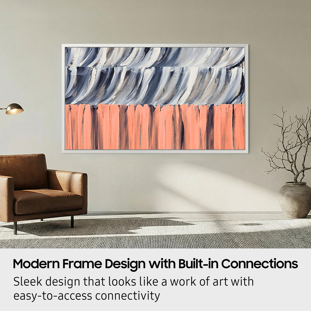 65-Inch Glare Free QLED Smart TV with Wall Mount X8748