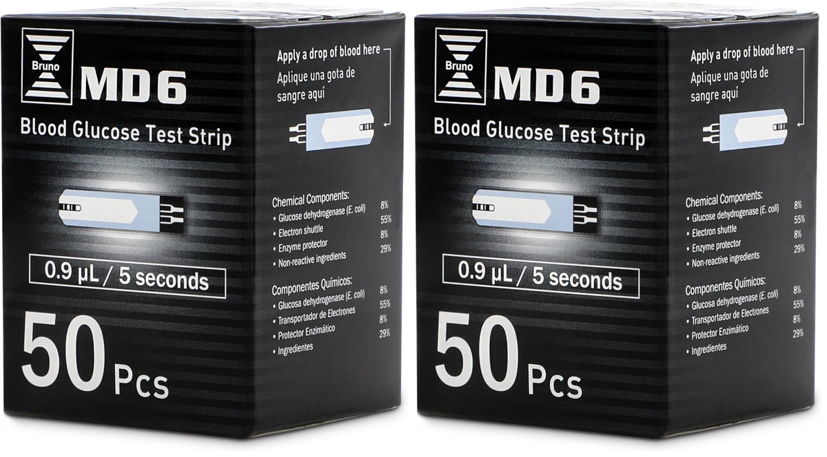 Blood Glucose Test Strips 50 Count Pack of 2 U493
