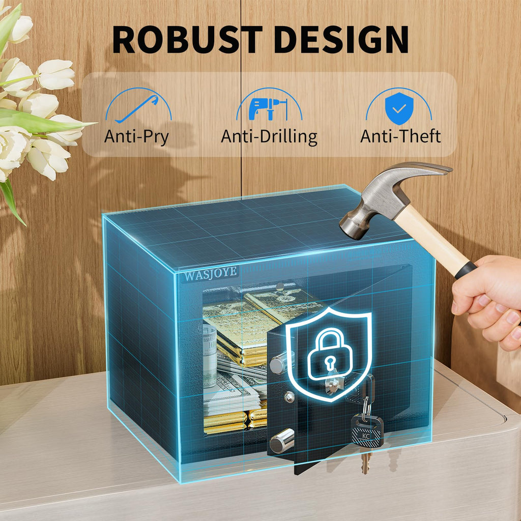 Small Key Lock Box Y7093