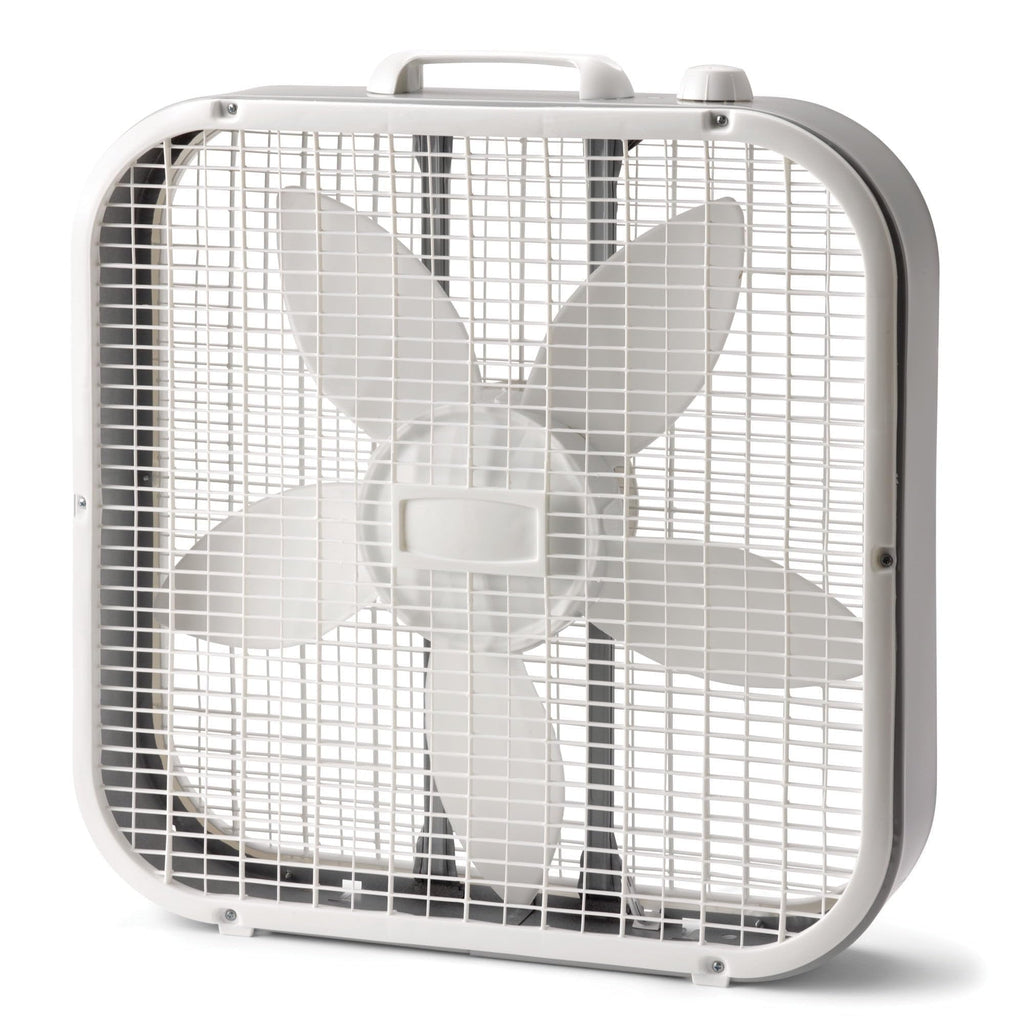 20 Inch White 3 Speed Box Fan T1705
