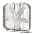 20 Inch White 3 Speed Box Fan T1705