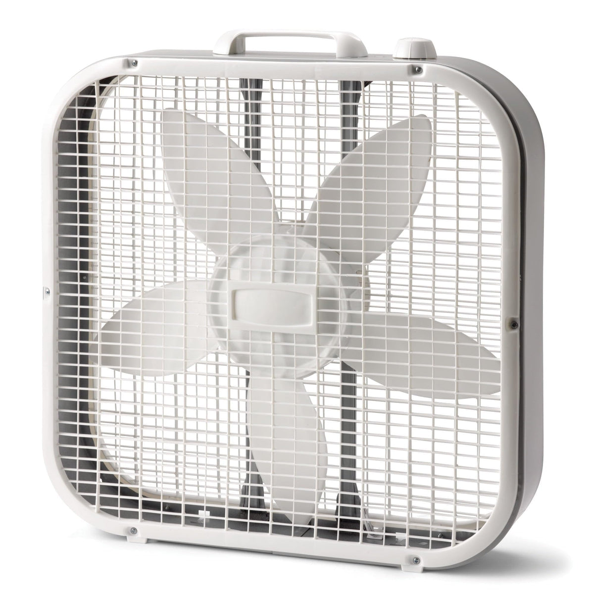 20 Inch White 3 Speed Box Fan T1705