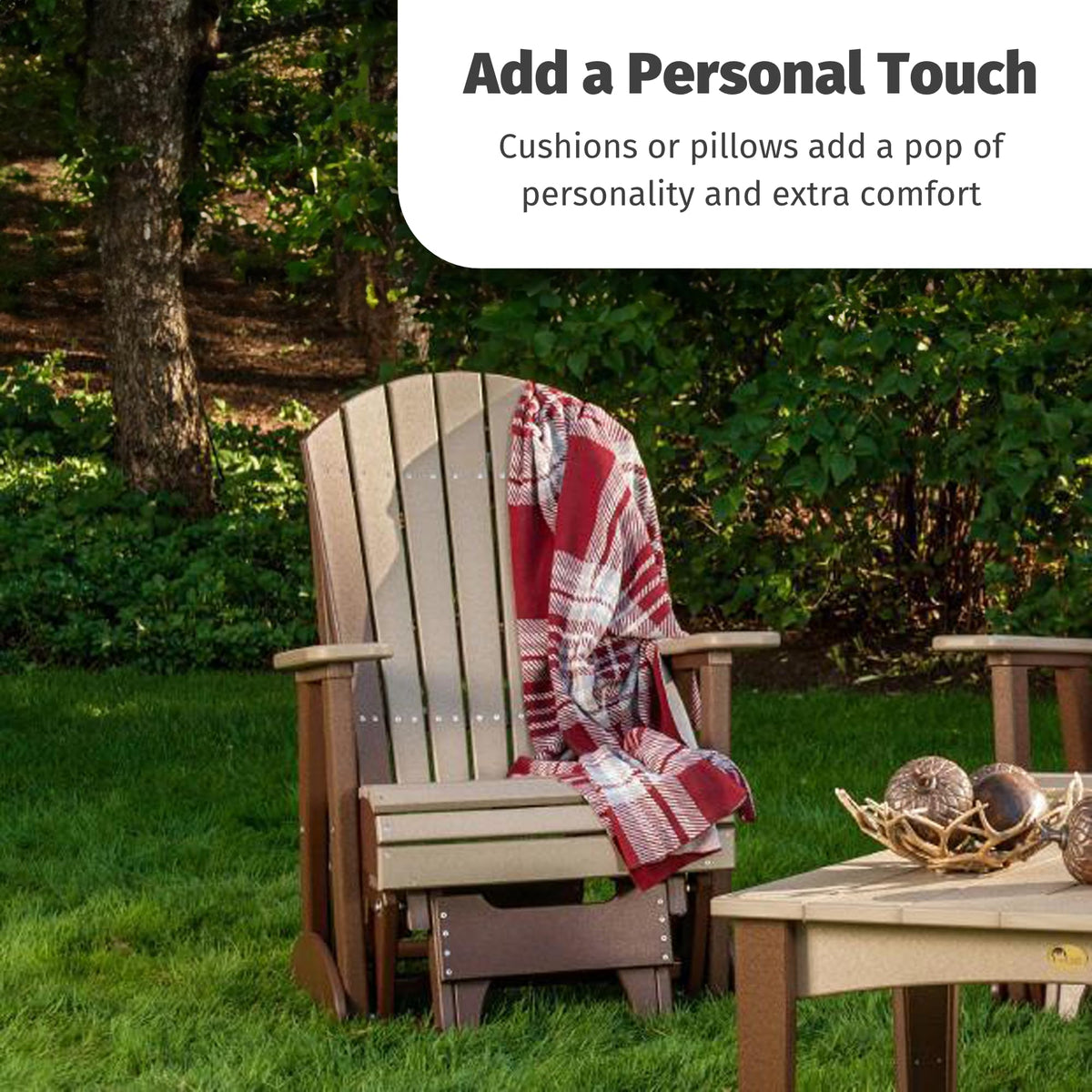 Adirondack Glider Chair N99577