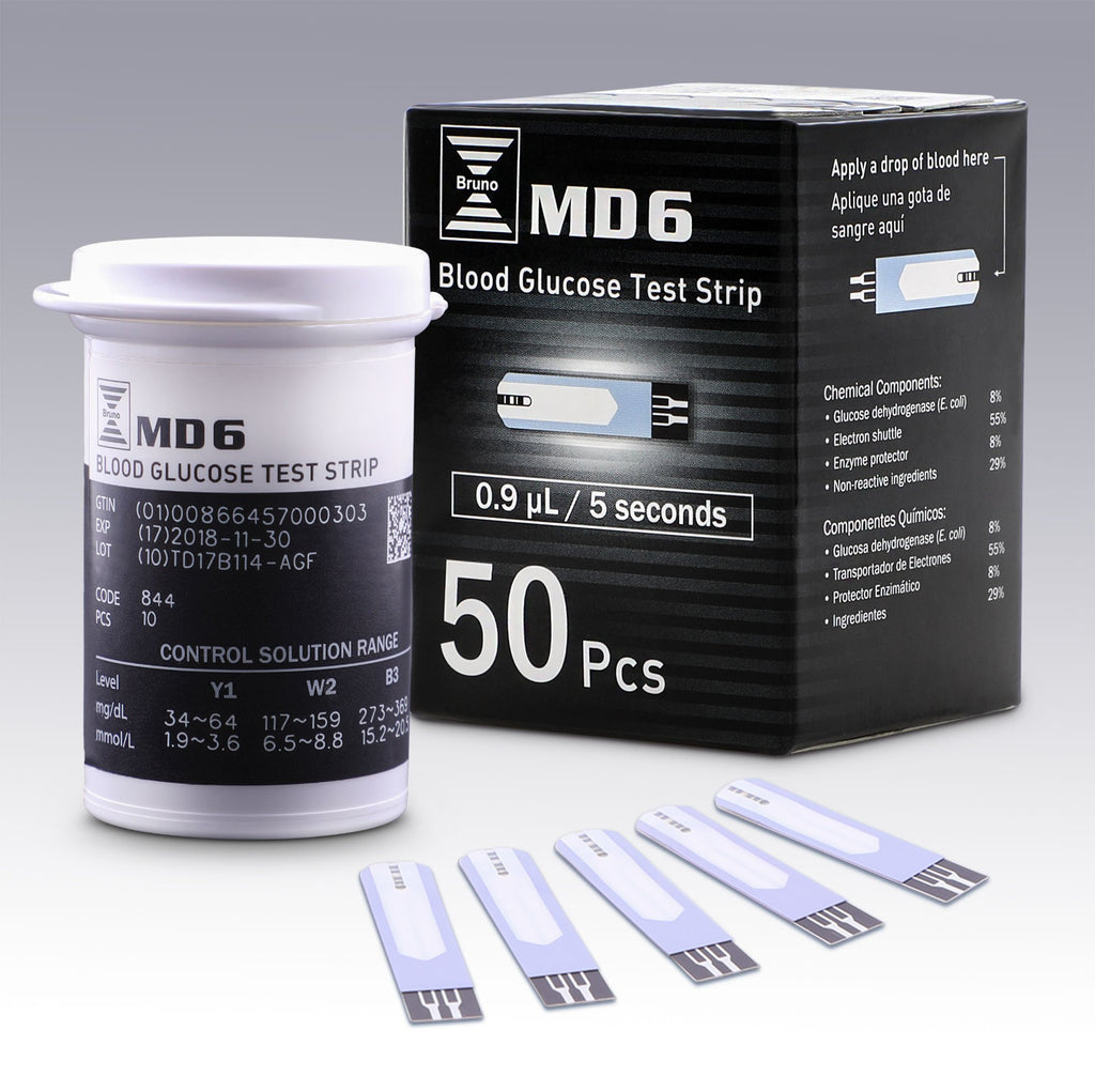 Blood Glucose Test Strips 50 Count Pack of 2 U493