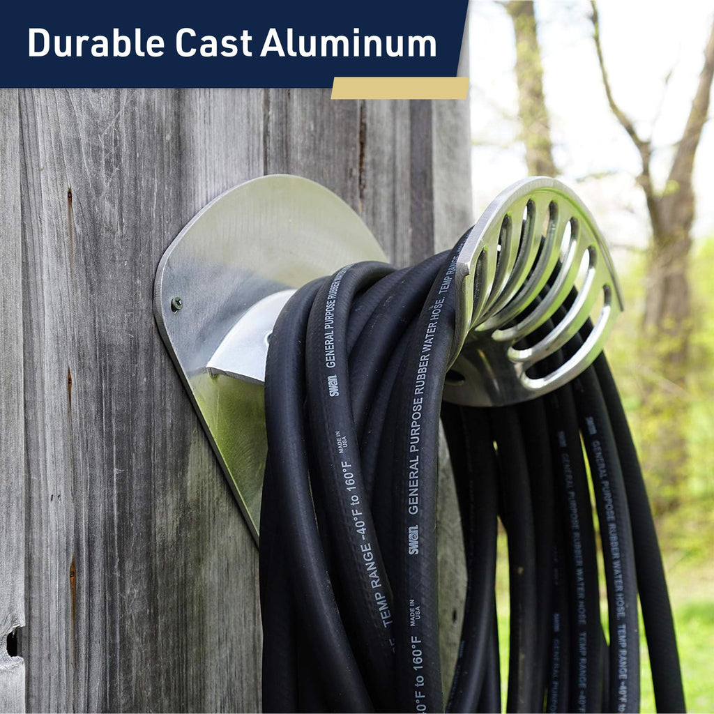 Garden Water Hose Holder for 200ft 1/2" Hosing X620