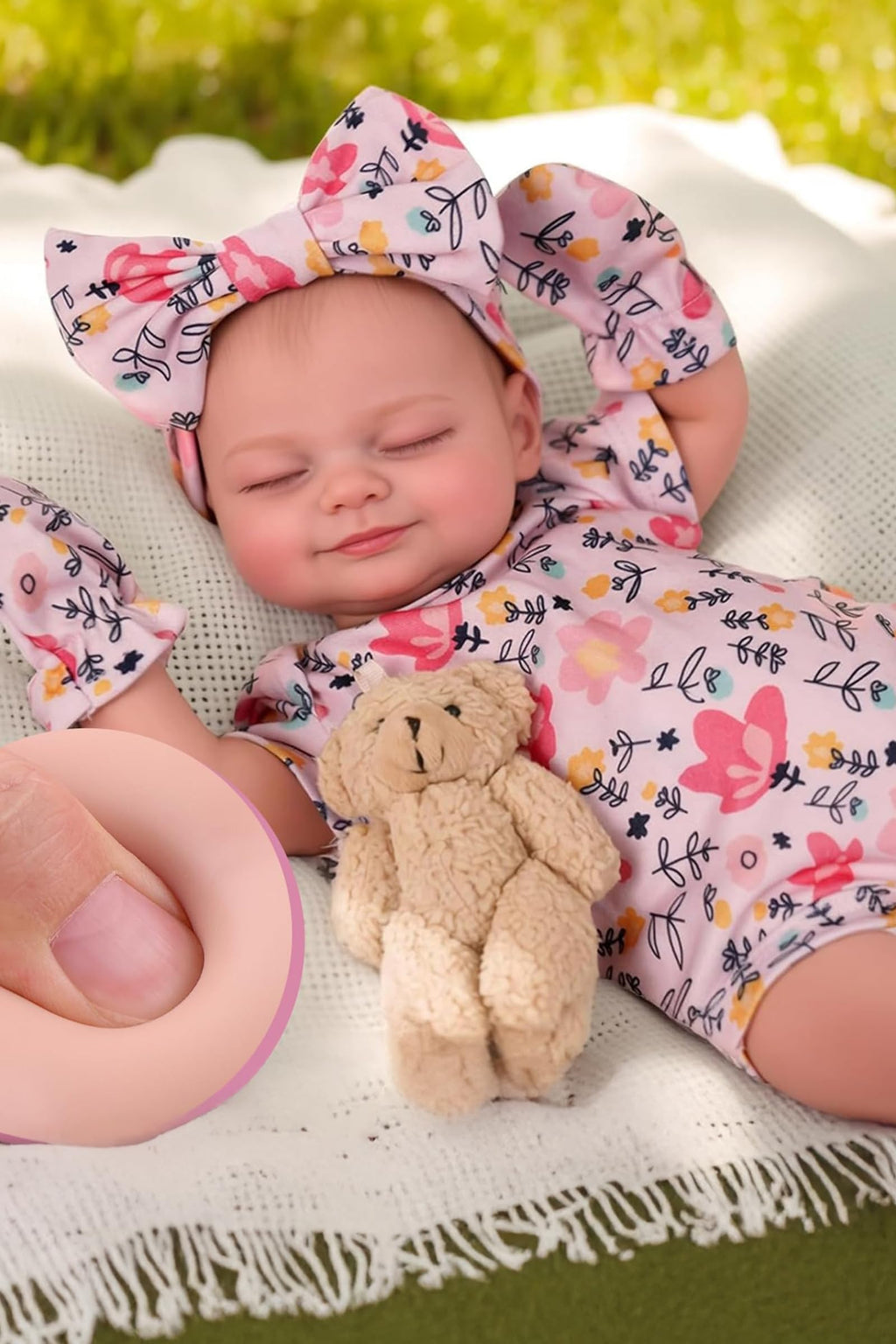 Lifelike Reborn Baby Dolls 17inch A242580
