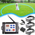 Wireless Dog Fence Pet Containment System, 1/2 Acre, Waterproof Rechargeable Training Collar T162