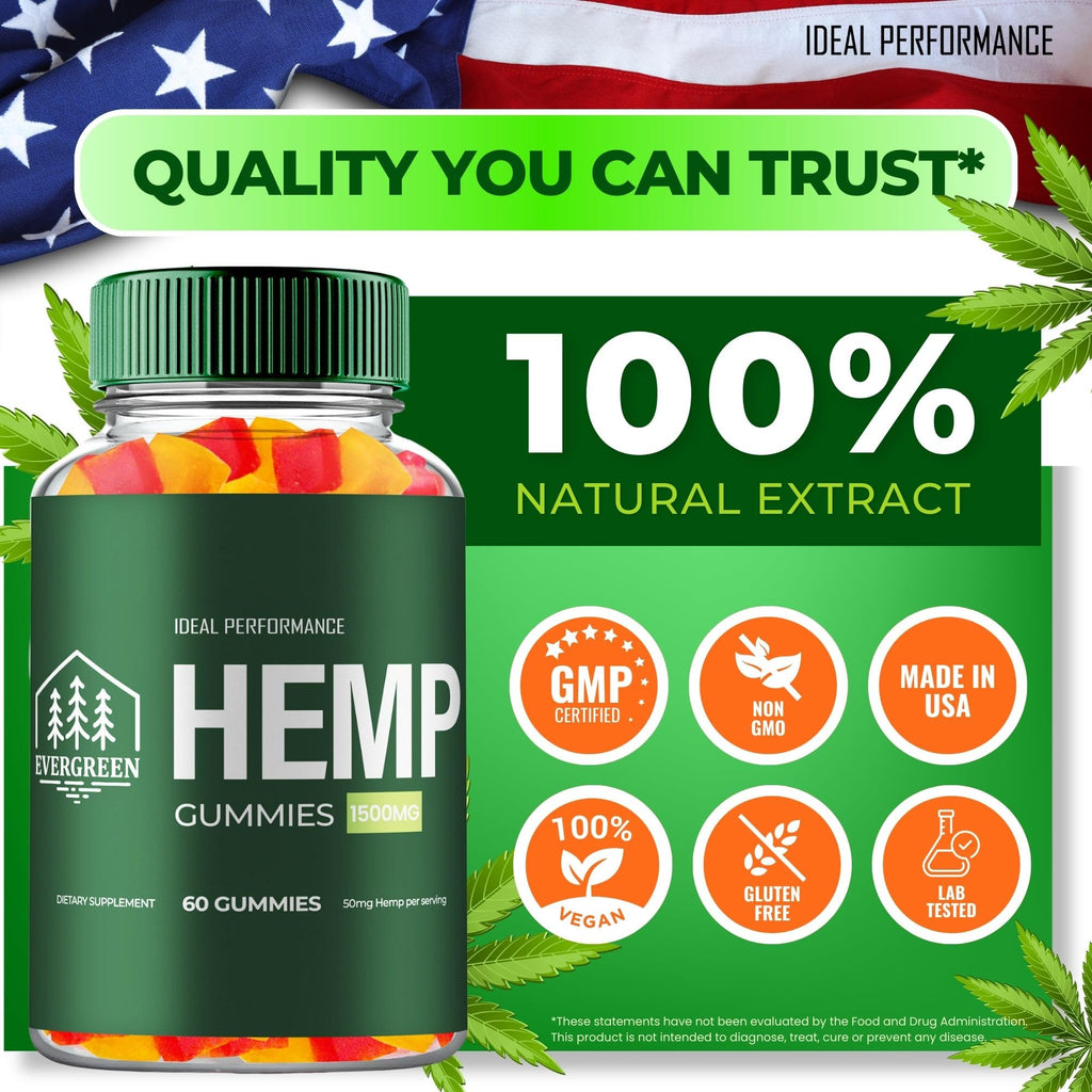 60 Gummies Hemp Gummies A626