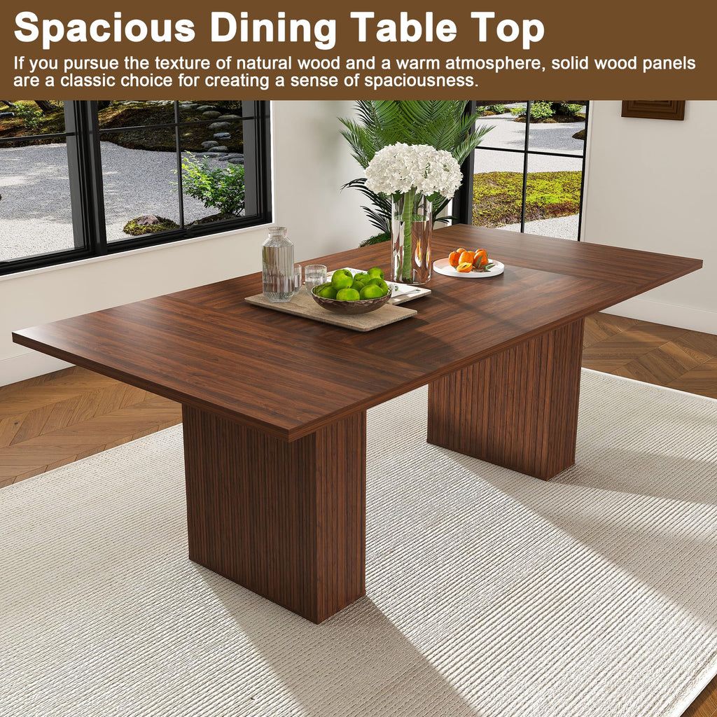 Rectangular 9 Piece Dining Table Set X3179