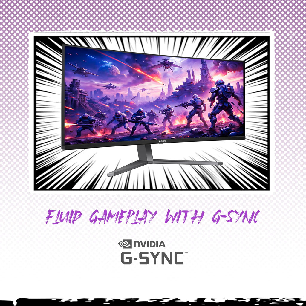 34" Curved QD OLED 175Hz Gaming Monitor I137