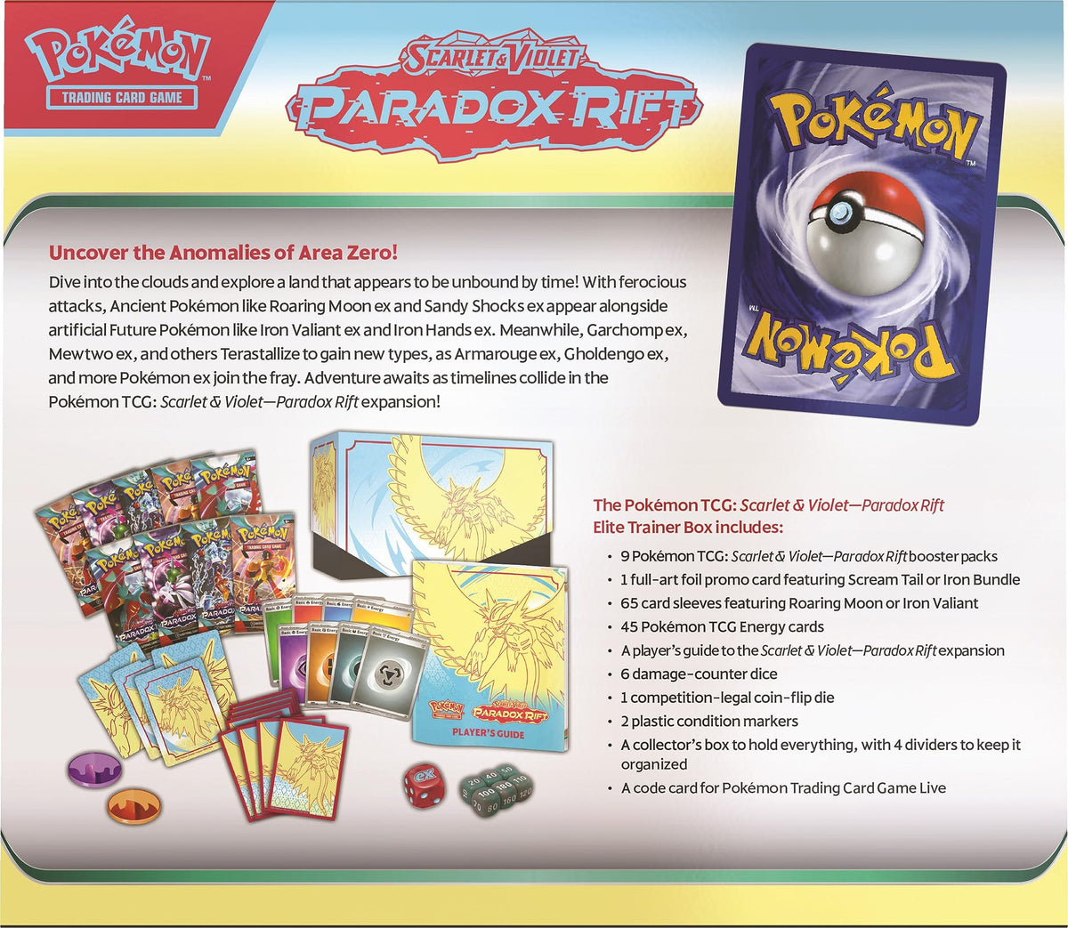 Pokémon TCG Elite Trainer Box H601