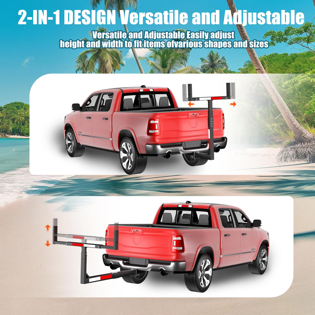 Truck Bed Extender Hitch Mount B478291