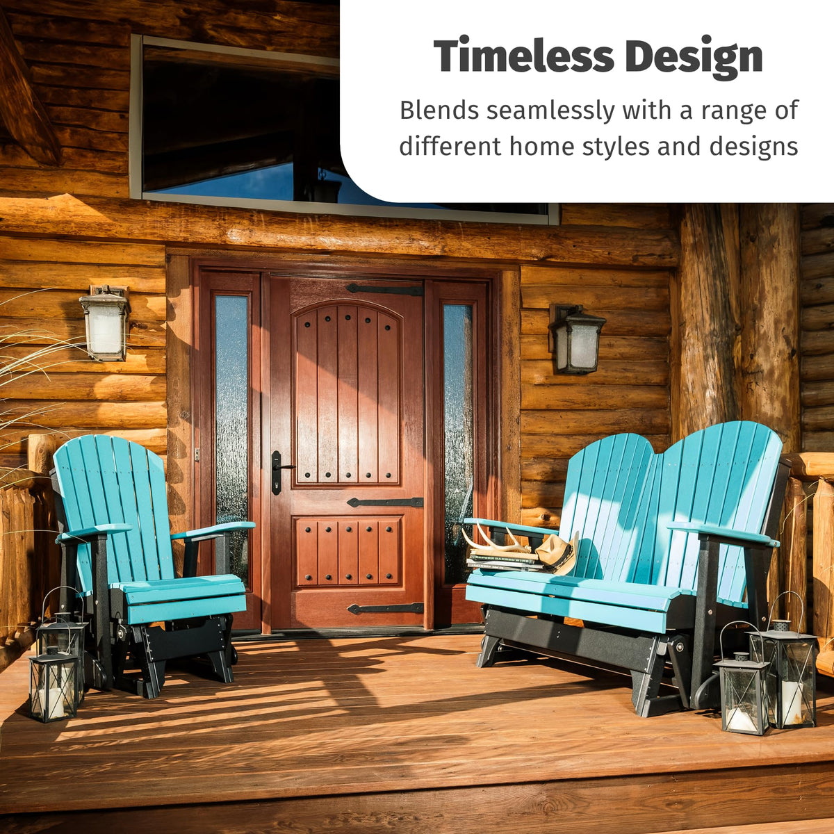 Adirondack Glider Chair N99577