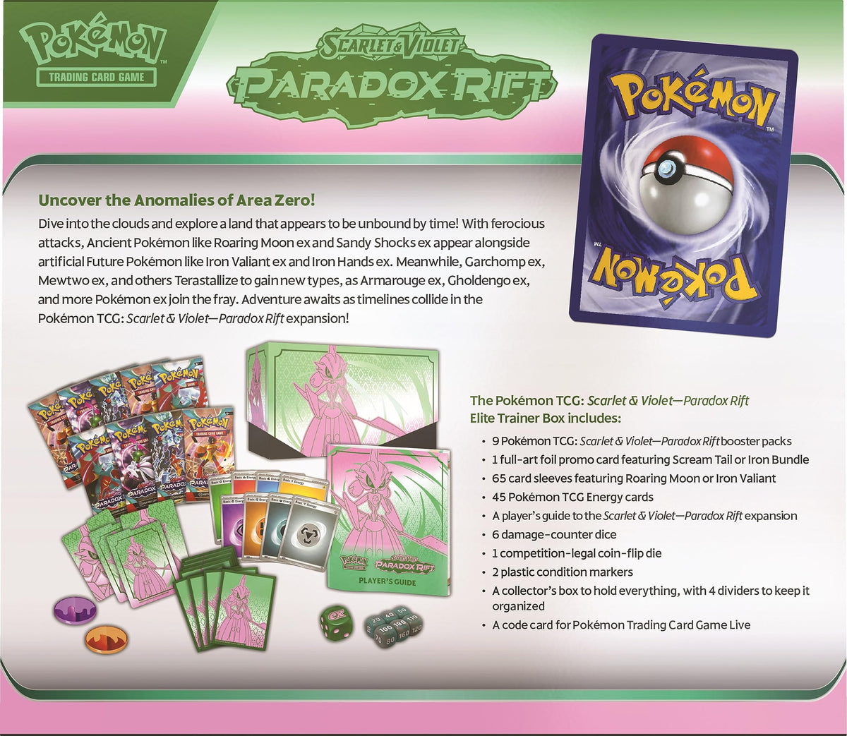 Pokémon TCG Elite Trainer Box H601
