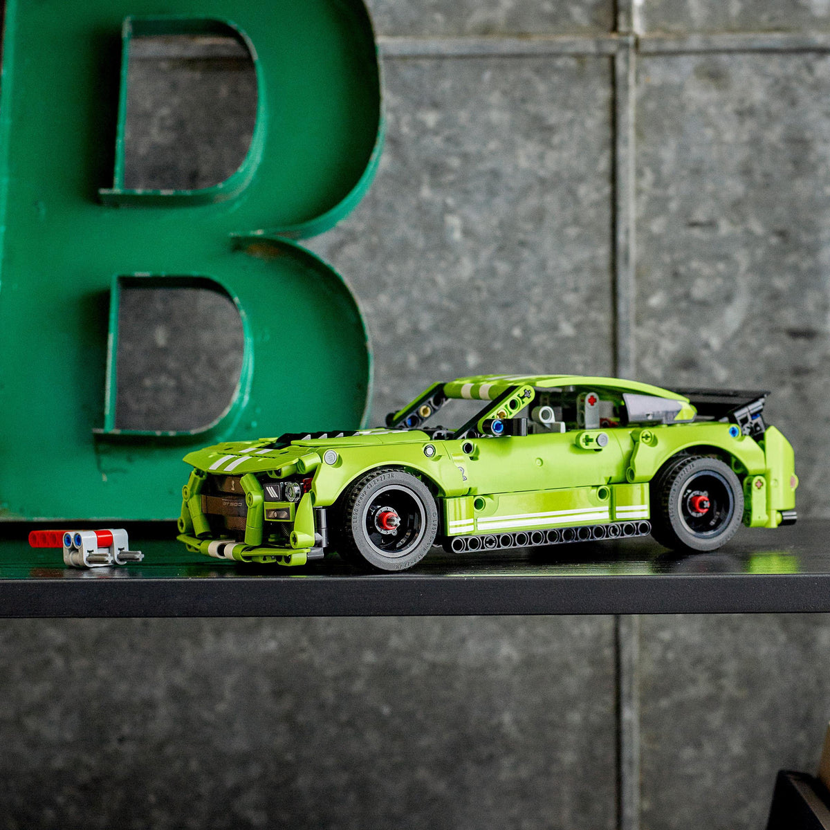 Technic Ford Mustang Shelby GT500 S126