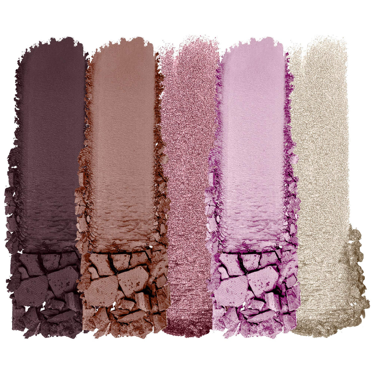 5 Pan Matte Shimmer Metallic Eyeshadow Palette J548756