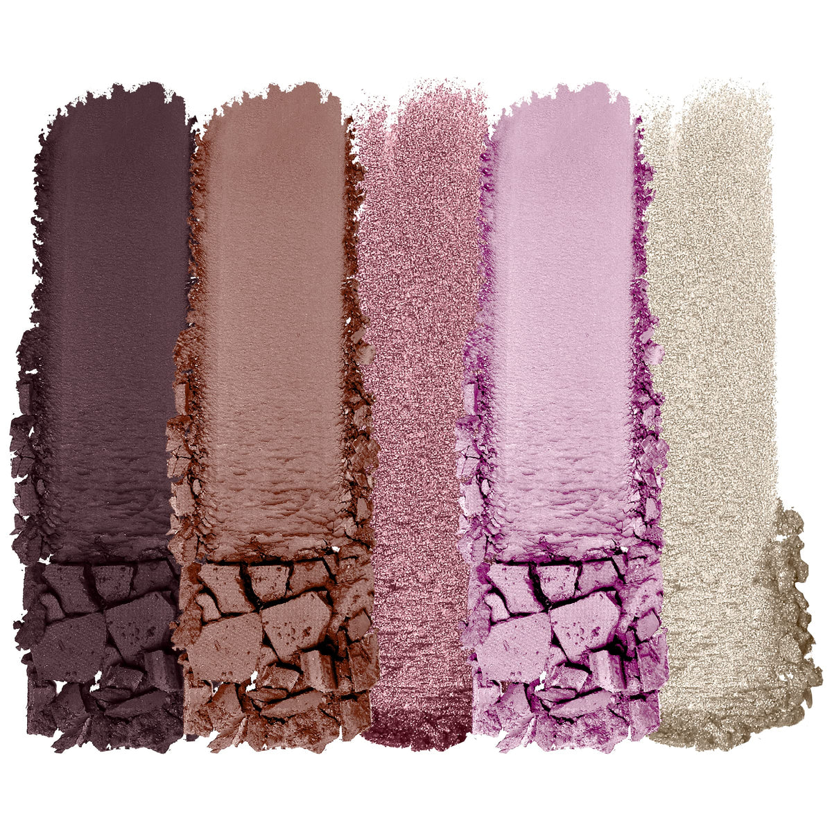 5 Pan Matte Shimmer Metallic Eyeshadow Palette J548756